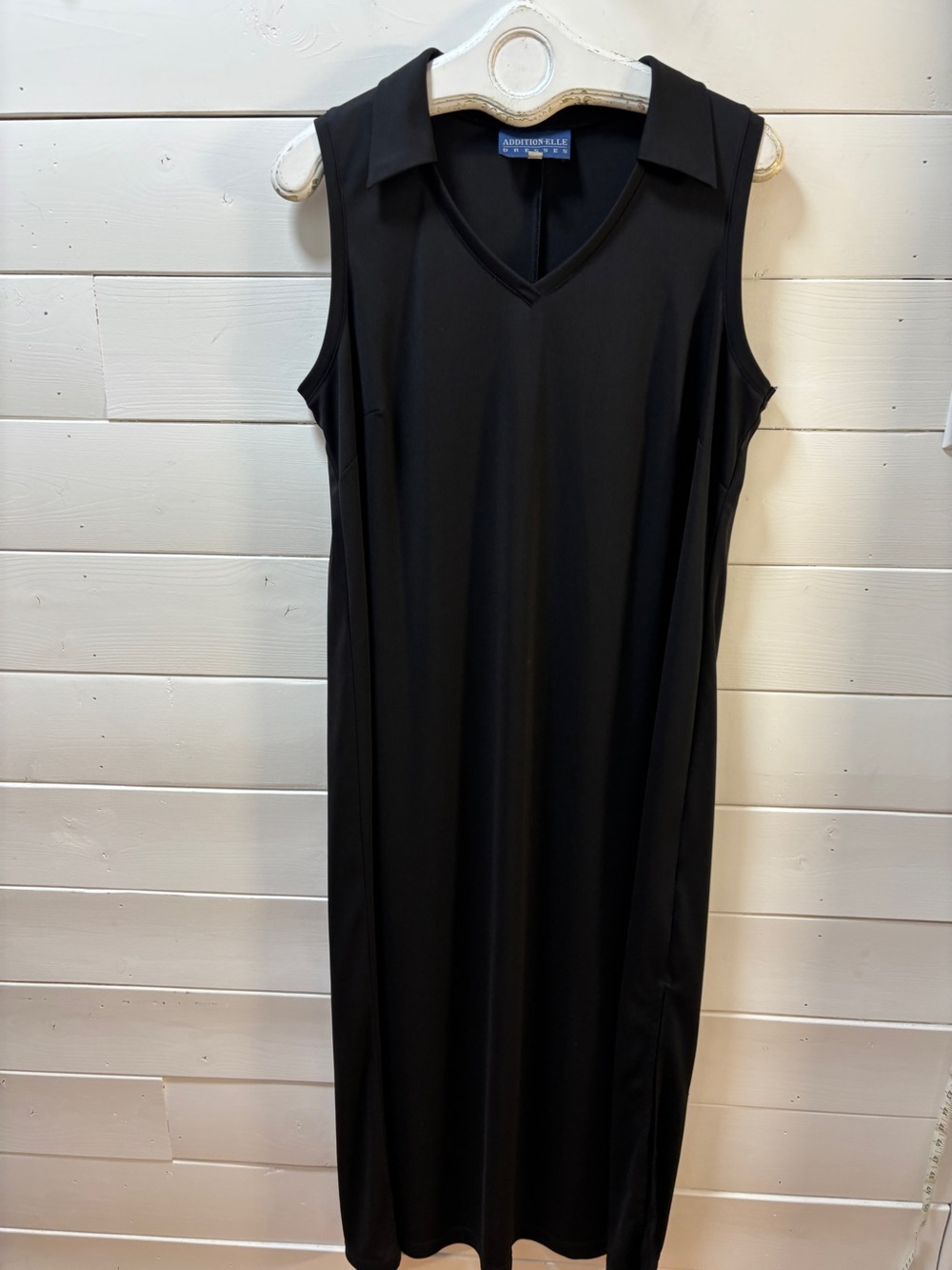 ADDITION ELLE Black Sleeveless Dress Size 18W - Picture 5 of 8